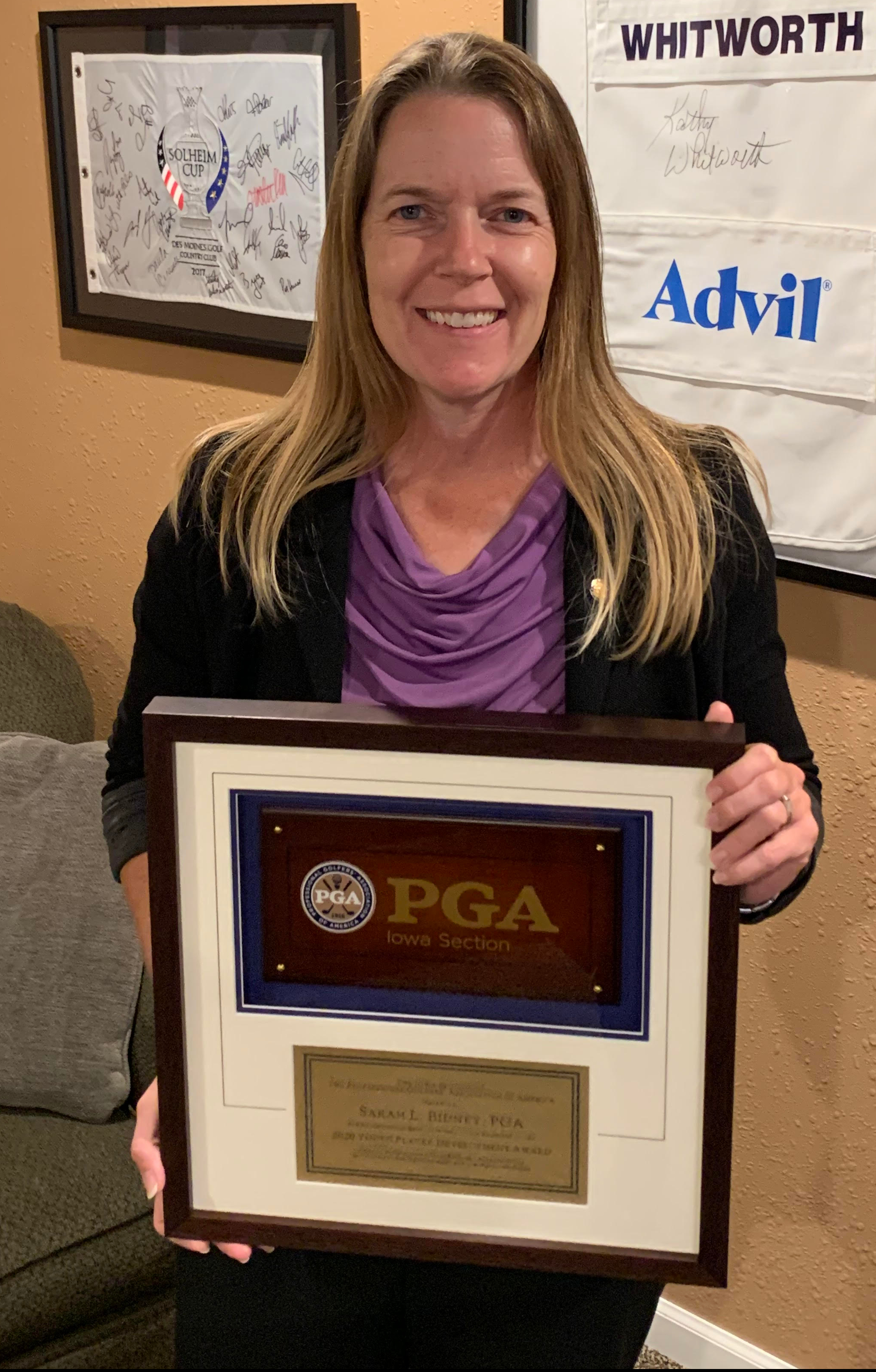 2020 Youth Player Development Award